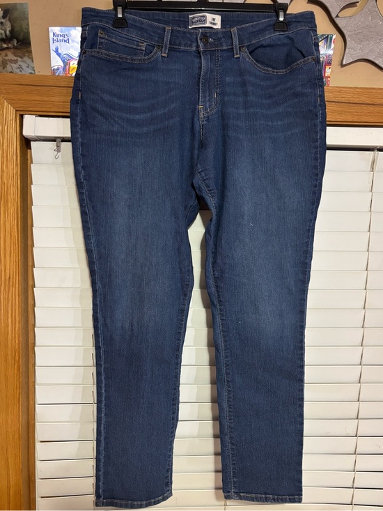 Levi Strauss Signature Denim - Signature Levi Strauss & Co Skinny Blue Jeans
